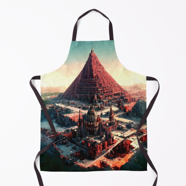 Item preview, Red Tombs Of Sacrifice designed and sold by TheHouseMaster.