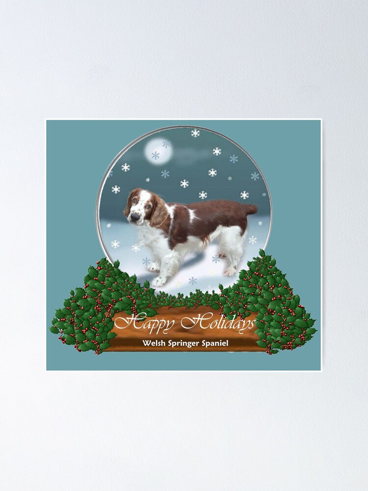 springer spaniel christmas gifts