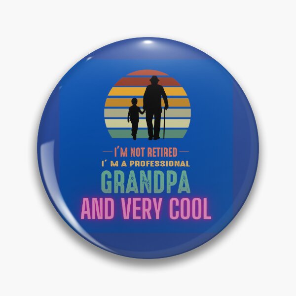 Item preview, MY COOL GRANDAD designed and sold by starfishstuff.