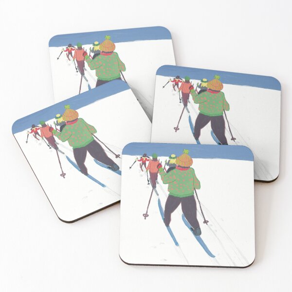 Item preview, Cross-Country Skiing People designed and sold by Leah Boulet.