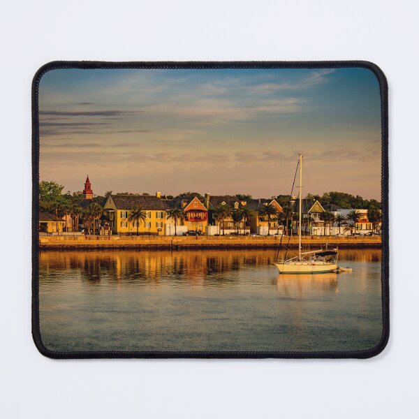 Item preview, Saint Augustine Bayfront with Sailboat designed and sold by VCBrandt.