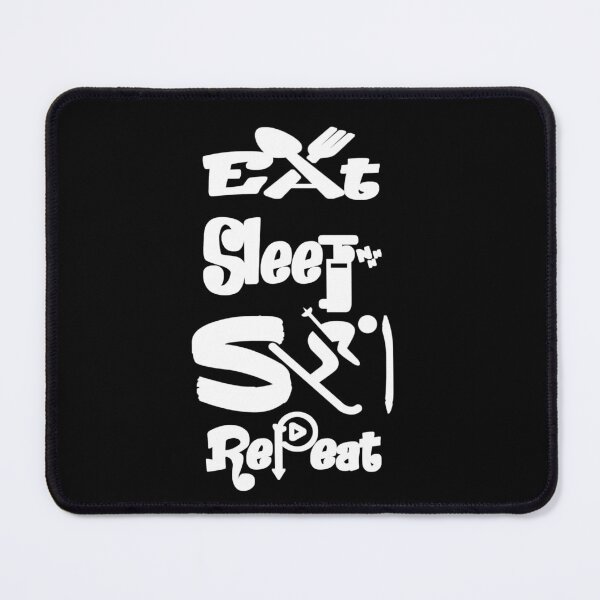 Item preview, Eat sleep ski repeat,V16.  designed and sold by Chakilogy.