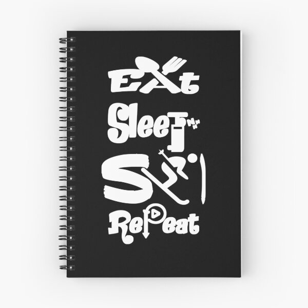 Item preview, Eat sleep ski repeat,V16.  designed and sold by Chakilogy.
