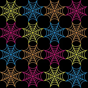 Artwork thumbnail, web pattern by MallsD