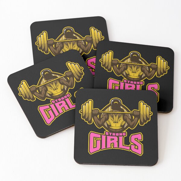 Item preview, STRONG GIRLS!!! designed and sold by MJ96-PRO.