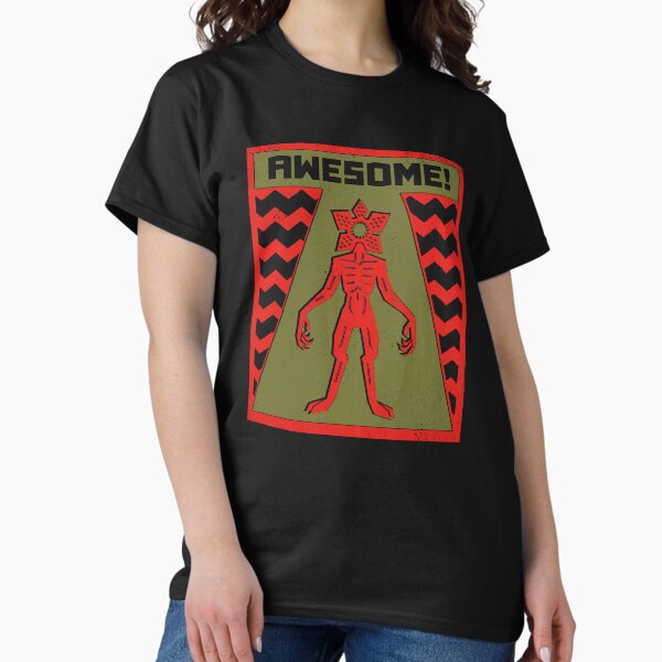 Item preview, Stranger Things 4 Awesome Demogorgon Poster designed and sold by FifthSun.