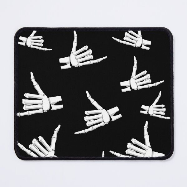 Item preview, Spooky Skeleton Hand Aesthetic Tiles designed and sold by Vedeme.