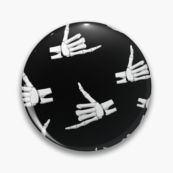 Item preview, Spooky Skeleton Hand Aesthetic Tiles designed and sold by Vedeme.