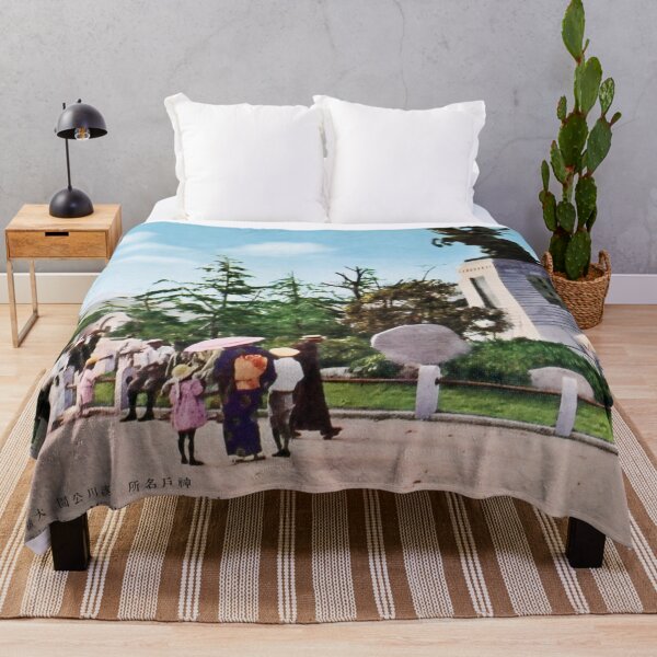 Item preview, Old Kobe Japan Minatogawa Park designed and sold by aapshop.