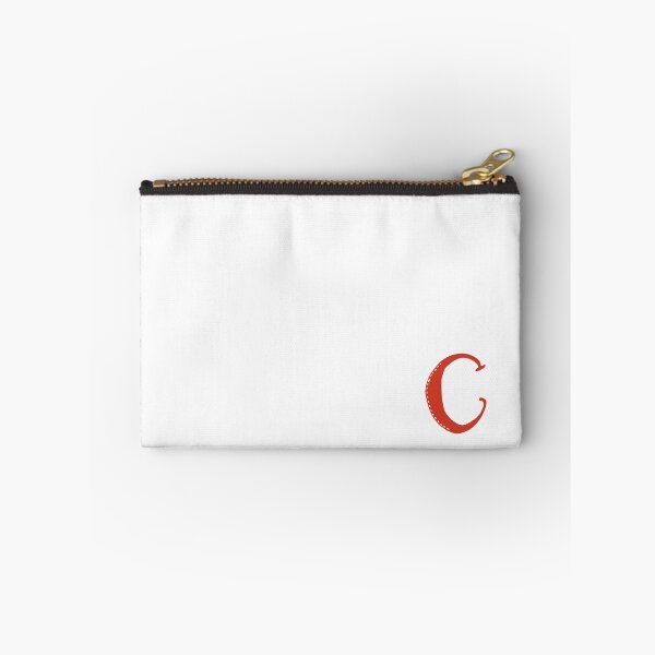 Item preview, Letter C Red initial monogram alphabet capital c designed and sold by Antique-Gifts.