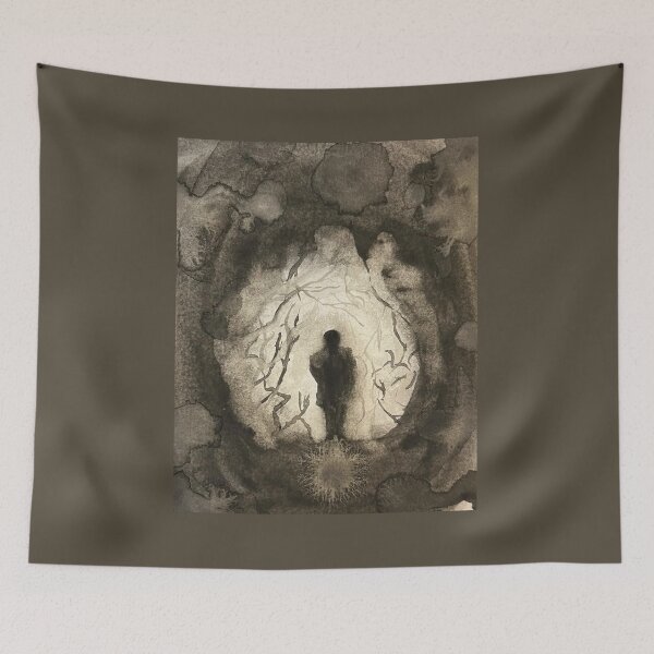Item preview, Wolf at the Door designed and sold by Anastasia Post.