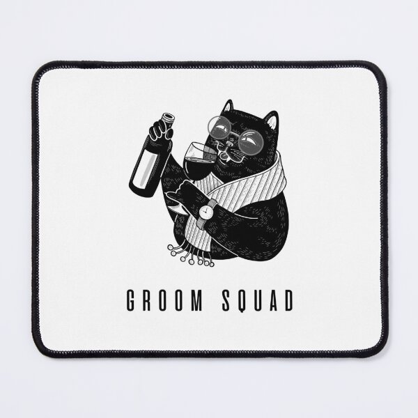 Item preview, Bachelor party groom squad designed and sold by uni.