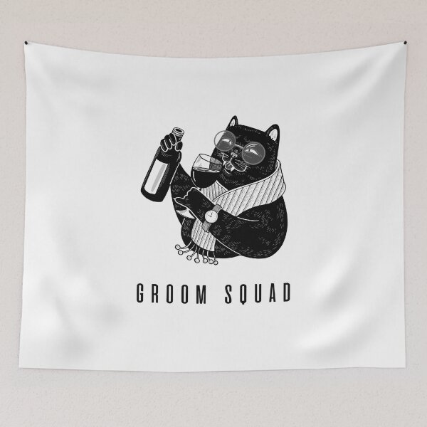 Item preview, Bachelor party groom squad designed and sold by uni.