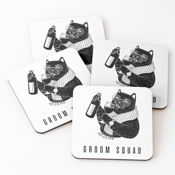 Item preview, Bachelor party groom squad designed and sold by uni.