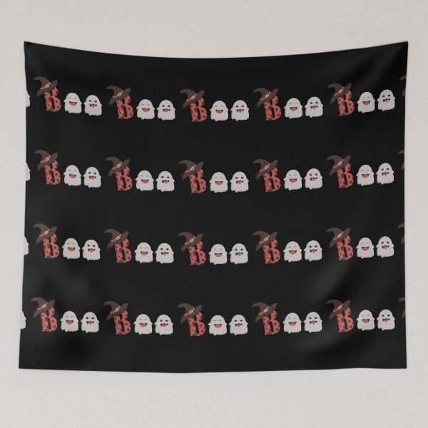 Item preview, Word boo with ghosts and a witch's hat designed and sold by Art-of-Rory.