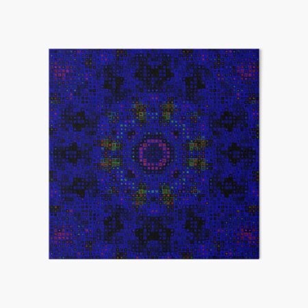 Digital Mandala S2 Art Board Print