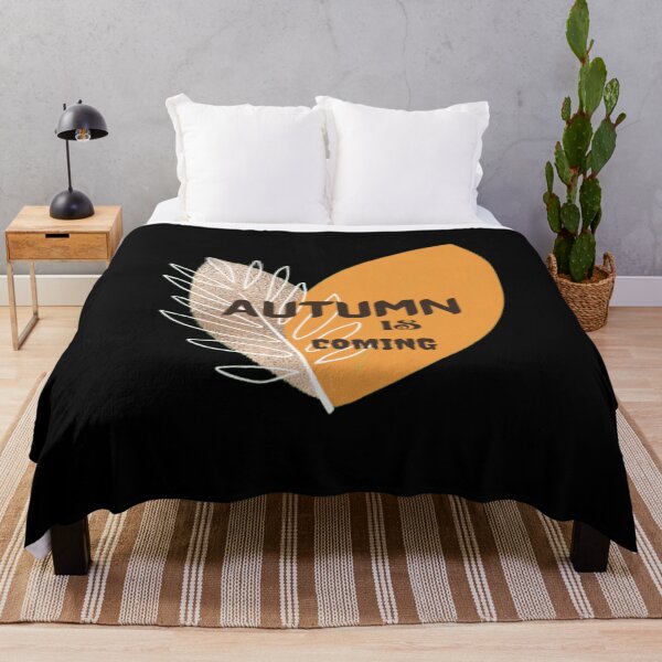 Item preview, Autumn Is Coming designed and sold by ZubiyaArt.