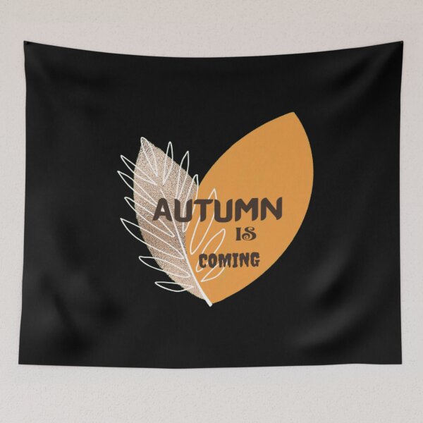 Item preview, Autumn Is Coming designed and sold by ZubiyaArt.
