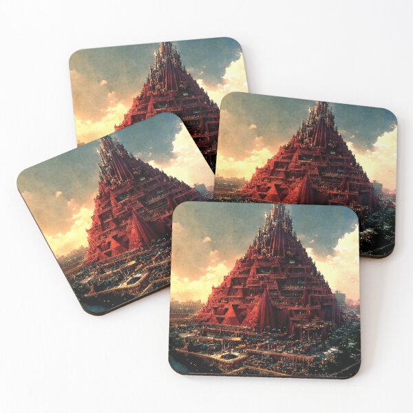 Item preview, Red Tombs Of Sacrifice designed and sold by TheHouseMaster.