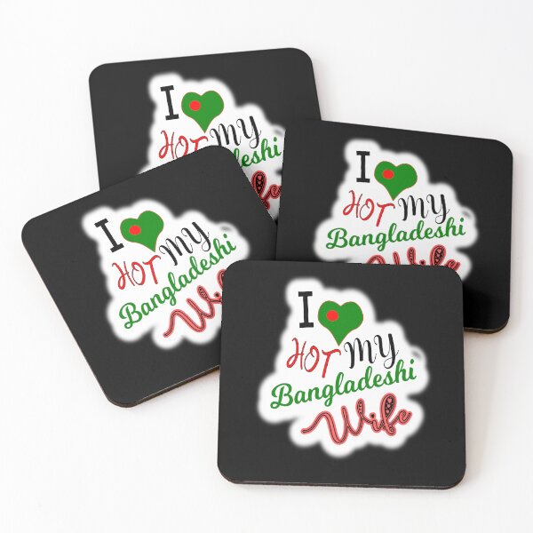 Item preview, I Love My Hot Bangladeshi Wife designed and sold by printhappy4you.