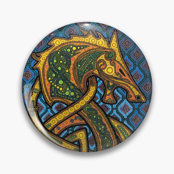 Item preview, Celtic Dragon Vertical designed and sold by DrKimsFineArt.