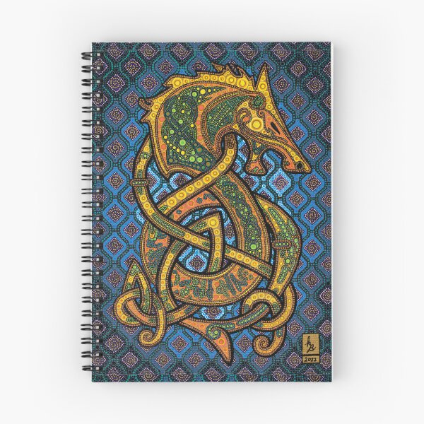 Item preview, Celtic Dragon Vertical designed and sold by DrKimsFineArt.