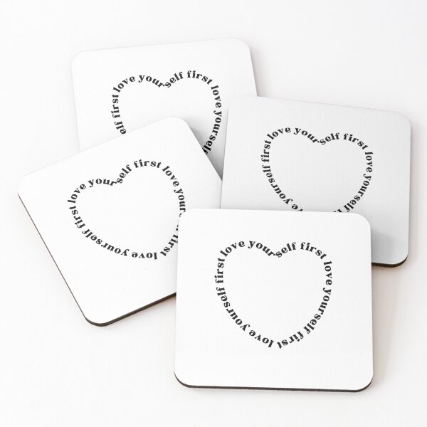 Item preview, Love Yourself First Letter Graphic designed and sold by Artevalia.
