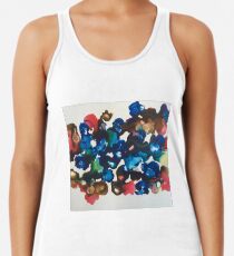 Blumen Racerback Tank Top