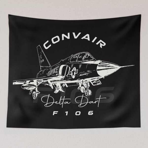 Item preview, Convair F-106 Delta Fighterjet Aircraft designed and sold by Aerolovers.