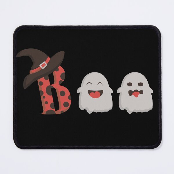 Item preview, Word boo with ghosts and a witch's hat designed and sold by Art-of-Rory.