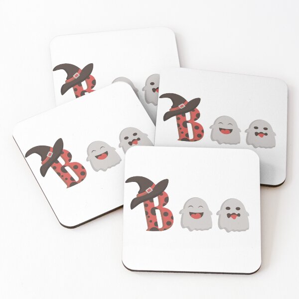 Item preview, Word boo with ghosts and a witch's hat designed and sold by Art-of-Rory.