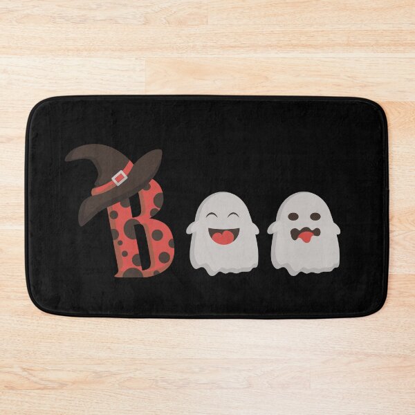 Item preview, Word boo with ghosts and a witch's hat designed and sold by Art-of-Rory.
