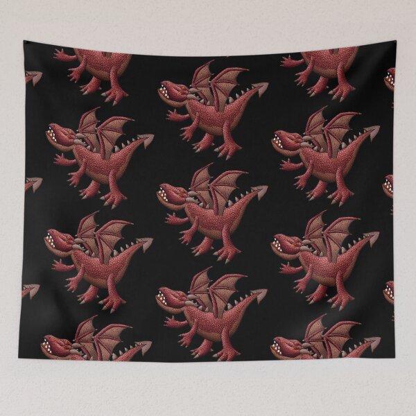 Item preview, Red Dragon designed and sold by mikelevett.