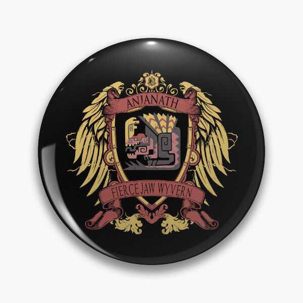 Item preview, ANJANATH - CREST designed and sold by EXION CREW.