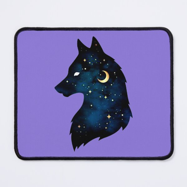 Item preview, moon wolf designed and sold by si3iy.