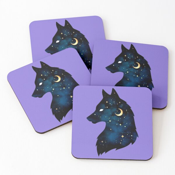 Item preview, moon wolf designed and sold by si3iy.