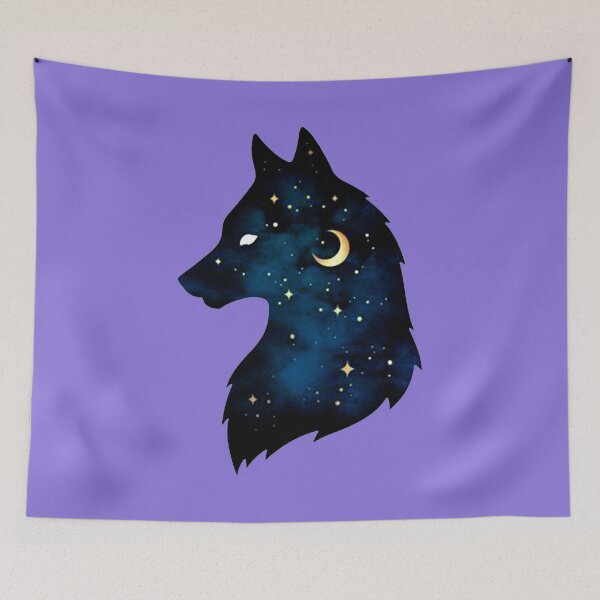 Item preview, moon wolf designed and sold by si3iy.