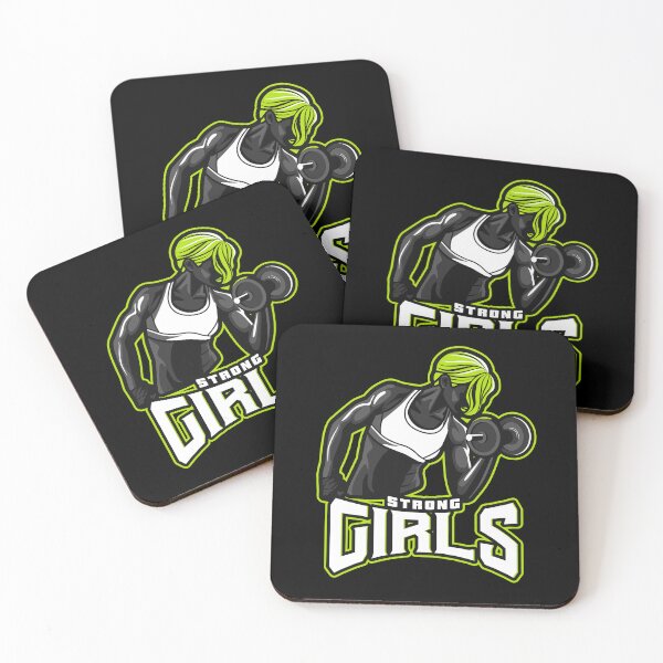 Item preview, STRONG GIRLS!!! designed and sold by MJ96-PRO.