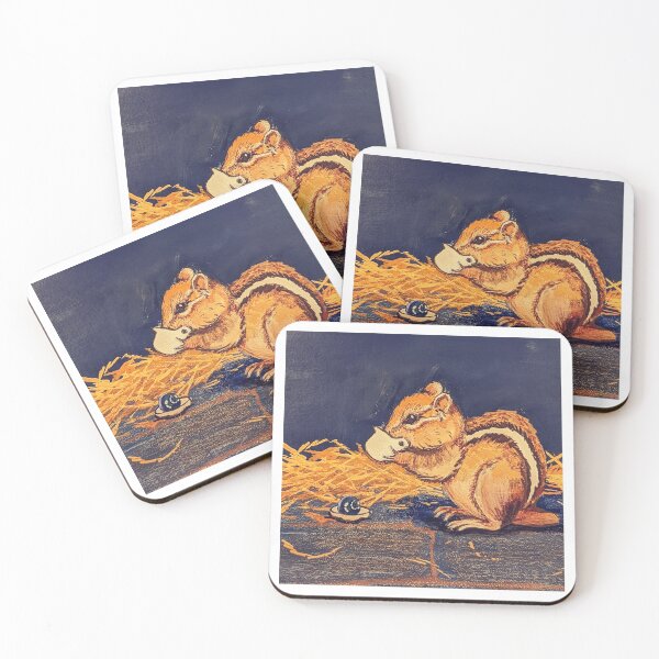 Item preview, Chipmunk Teatime  designed and sold by CreatingCute.