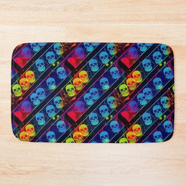 Item preview, Hologram Skull Stripes designed and sold by JustinKosch.