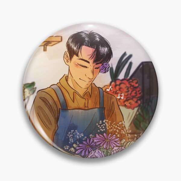 Item preview, Flower Shop Owner San designed and sold by jadexuveyworld.