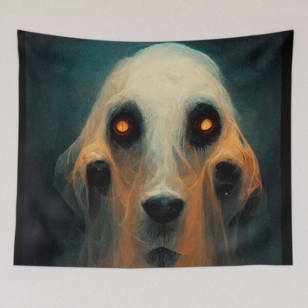 Item preview, Haunted Hound designed and sold by DeeaNova.