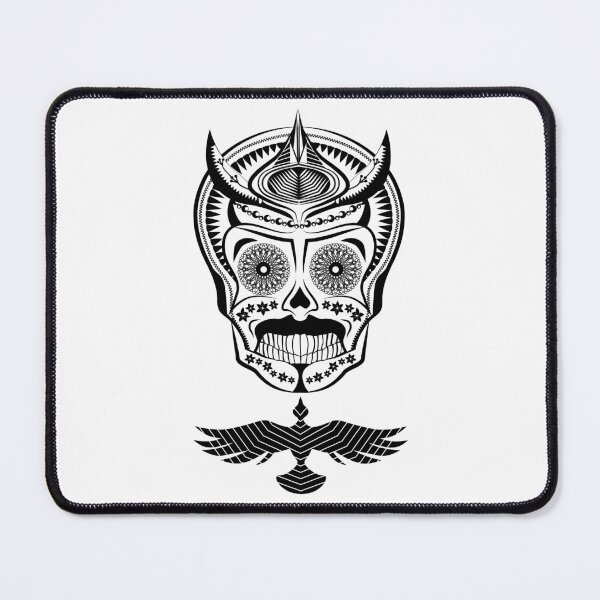 Item preview, Ornamental skull designed and sold by MArtSpace.