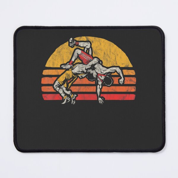 Item preview, Vintage Wrestling Graphicwo Wrestlers and Sun designed and sold by Bowman63.