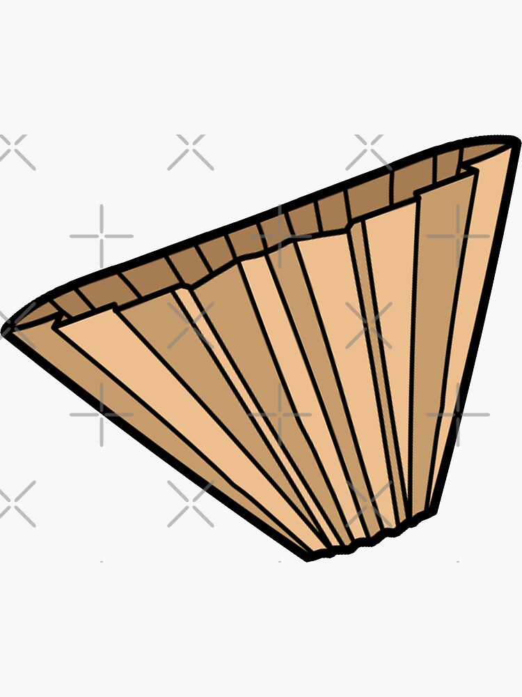 "coffee filter paper" Sticker for Sale by venusian Redbubble