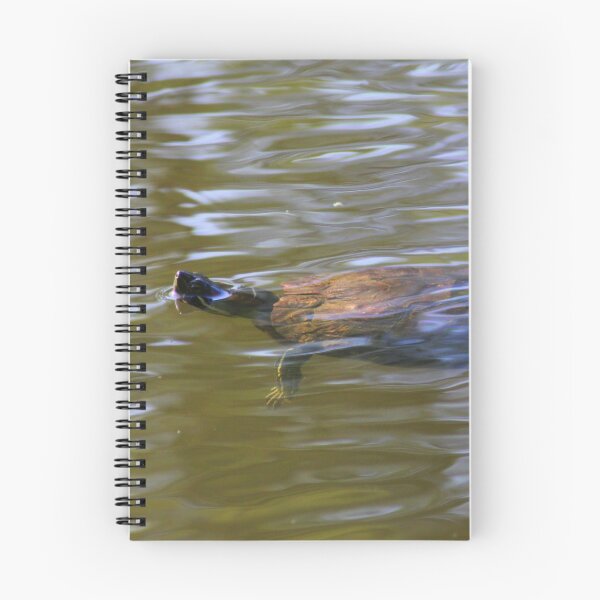 Item preview, turtle swimming at Trojan pond, near Goble, Oregon 2 designed and sold by Dawna Morton.