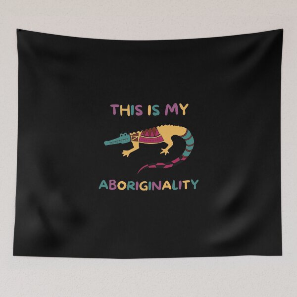Item preview, This Is My Aboriginality; Always Was Always Will Be Aboriginal Land  designed and sold by dress-in.