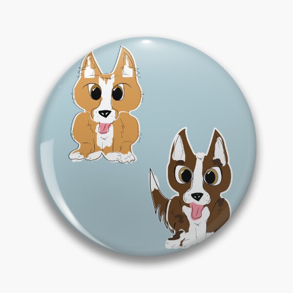 Item preview, Cardigan Corgi Cuties | Blue Merle, Red, Blonde, Brindle designed and sold by omgahitskasey.