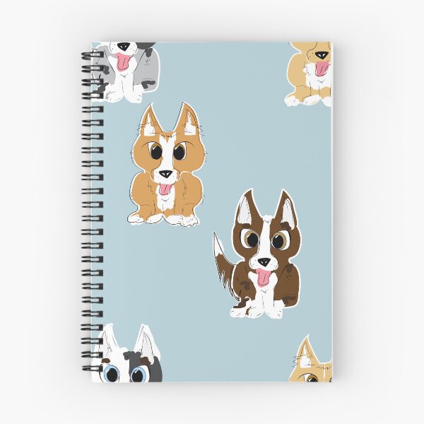 Item preview, Cardigan Corgi Cuties | Blue Merle, Red, Blonde, Brindle designed and sold by omgahitskasey.