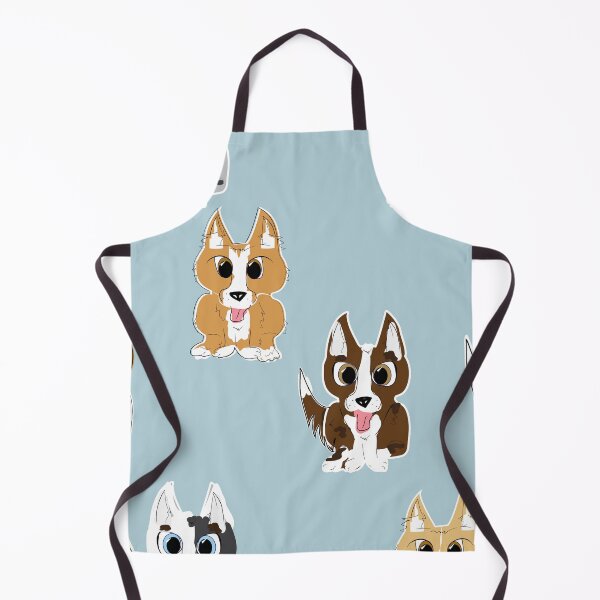 Item preview, Cardigan Corgi Cuties | Blue Merle, Red, Blonde, Brindle designed and sold by omgahitskasey.
